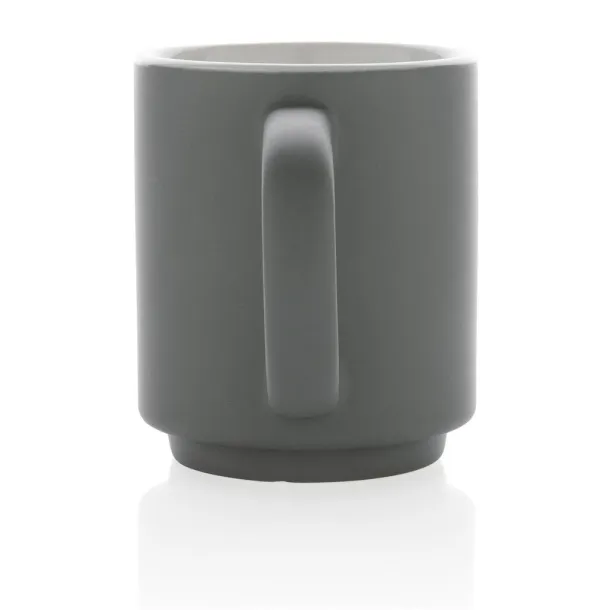  Keramička šalica, 180 ml - XD Collection Siva