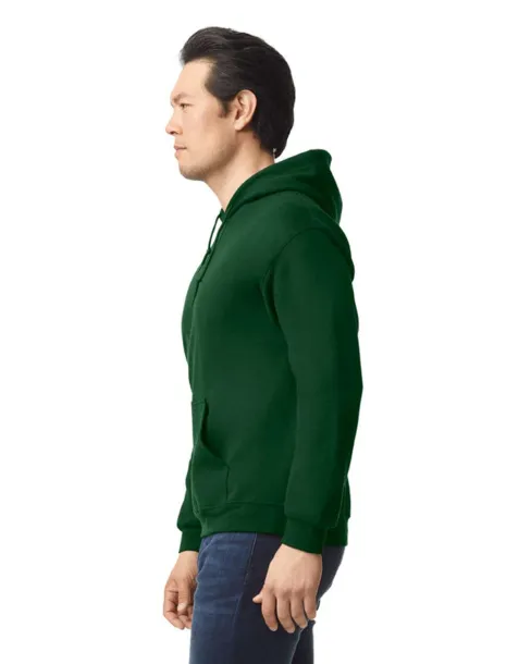 HEAVY BLEND™ ADULT HOODED SWEATSHIRT - Gildan Šumski zelena