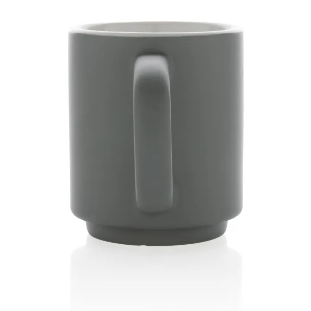  Keramička šalica, 180 ml - XD Collection Siva