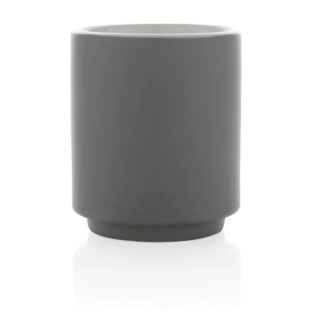  Keramička šalica, 180 ml - XD Collection Siva