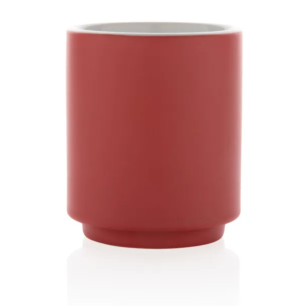  Keramička šalica, 180 ml - XD Collection Crvena