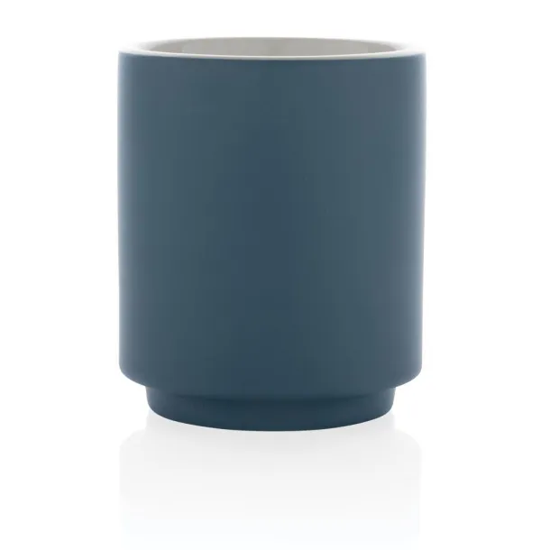  Ceramic stackable mug - XD Collection blue 