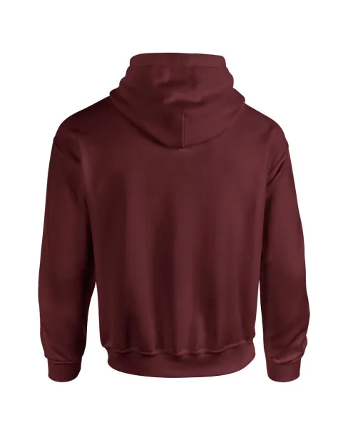  HEAVY BLEND™ ADULT HOODED SWEATSHIRT - Gildan Maroon