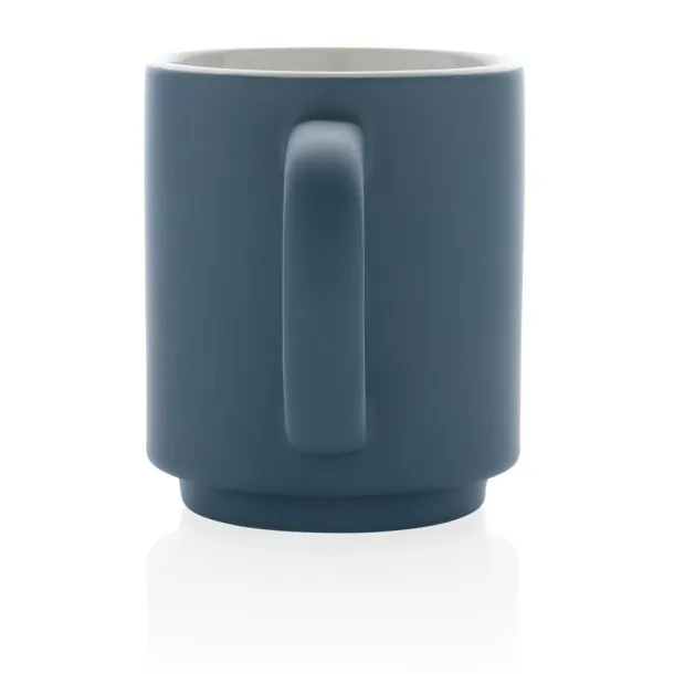  Ceramic stackable mug - XD Collection blue 