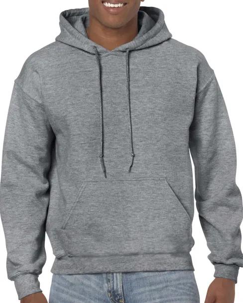  HEAVY BLEND™ ADULT HOODED SWEATSHIRT - Gildan Graphite Heather