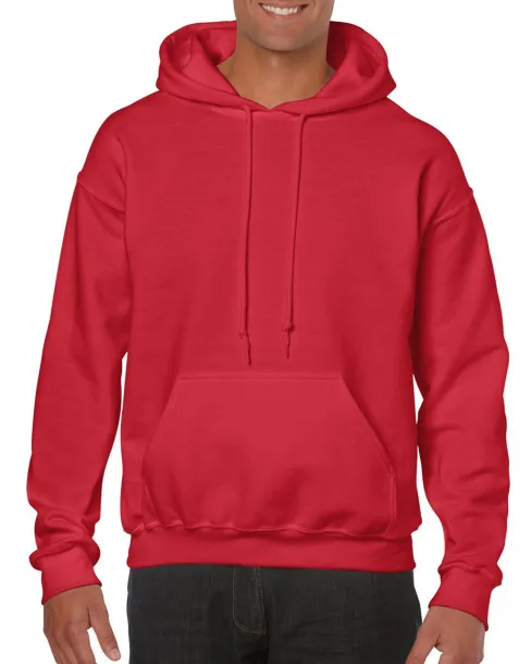  HEAVY BLEND™ ADULT HOODED SWEATSHIRT - Gildan Red