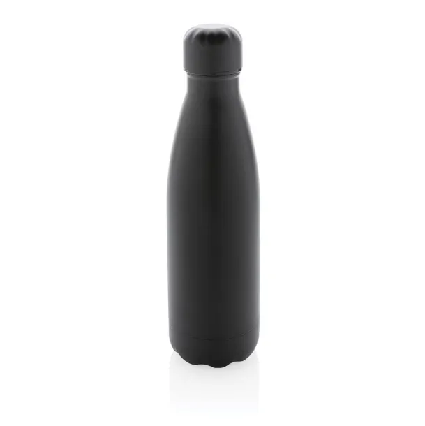  Solid color vacuum stainless steel bottle - XD Collection Black 