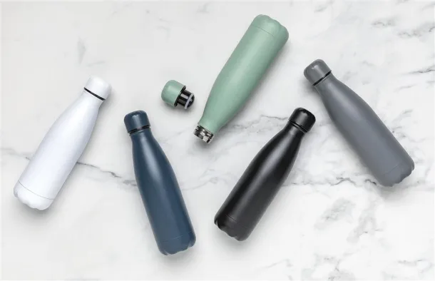  Solid color vacuum stainless steel bottle - XD Collection Black 