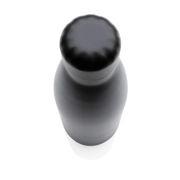  Vakumska boca od nehrđajućeg čelika, 500 ml - XD Collection Crna