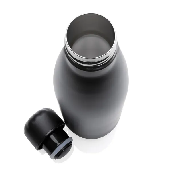  Vakumska boca od nehrđajućeg čelika, 500 ml - XD Collection Crna