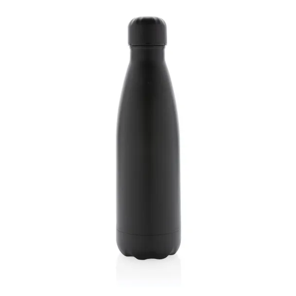  Solid color vacuum stainless steel bottle - XD Collection Black 