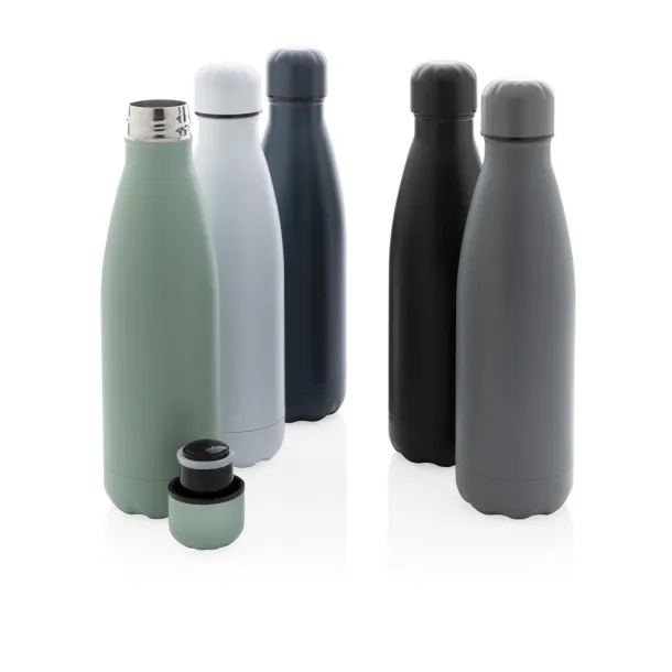  Solid color vacuum stainless steel bottle - XD Collection Black 