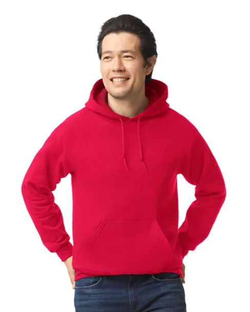  HEAVY BLEND™ ADULT HOODED SWEATSHIRT - Gildan Red