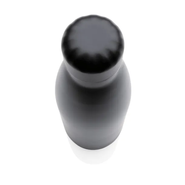  Vakumska boca od nehrđajućeg čelika, 500 ml - XD Collection Crna
