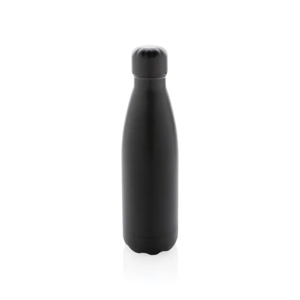  Solid color vacuum stainless steel bottle - XD Collection Black 