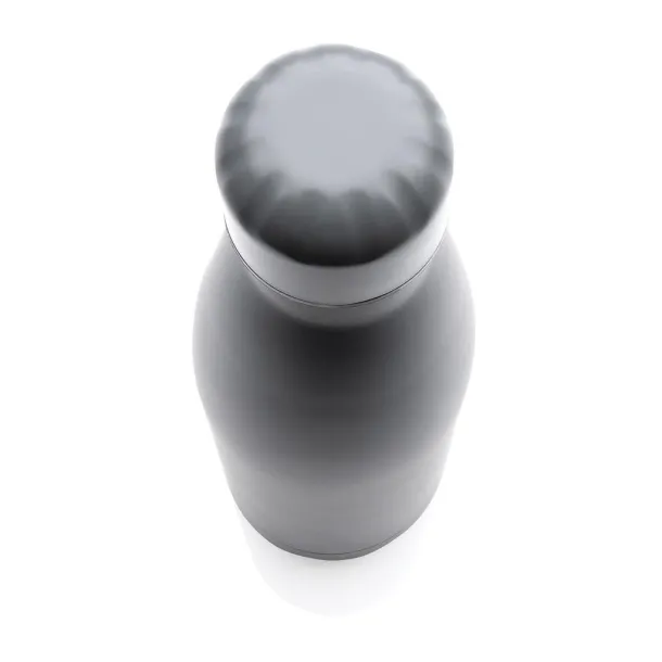  Vakumska boca od nehrđajućeg čelika, 500 ml - XD Collection Siva