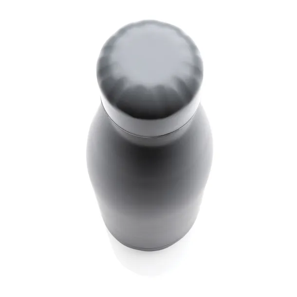 Vakumska boca od nehrđajućeg čelika, 500 ml - XD Collection Siva