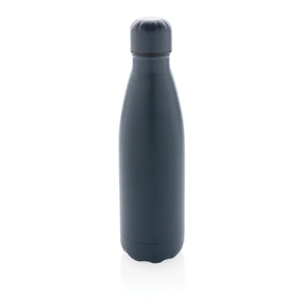  Solid color vacuum stainless steel bottle - XD Collection Blue 