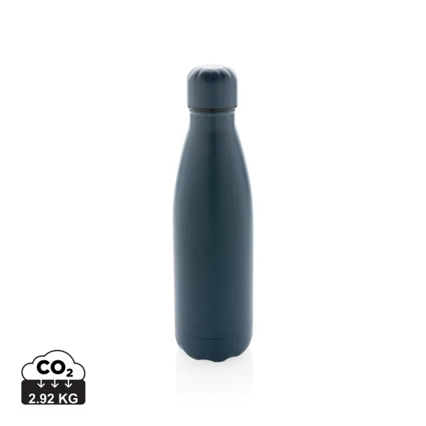  Solid color vacuum stainless steel bottle - XD Collection Blue 