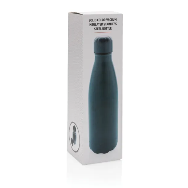  Vakumska boca od nehrđajućeg čelika, 500 ml - XD Collection Plava