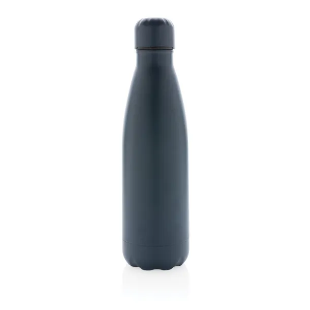  Solid color vacuum stainless steel bottle - XD Collection Blue 