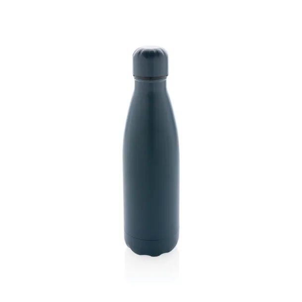  Solid color vacuum stainless steel bottle - XD Collection Blue 