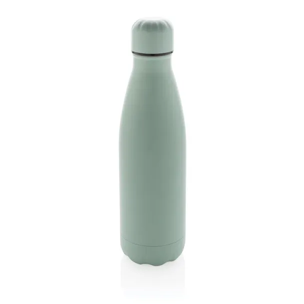  Solid color vacuum stainless steel bottle - XD Collection Green 