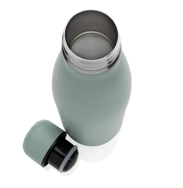  Solid color vacuum stainless steel bottle - XD Collection Green 