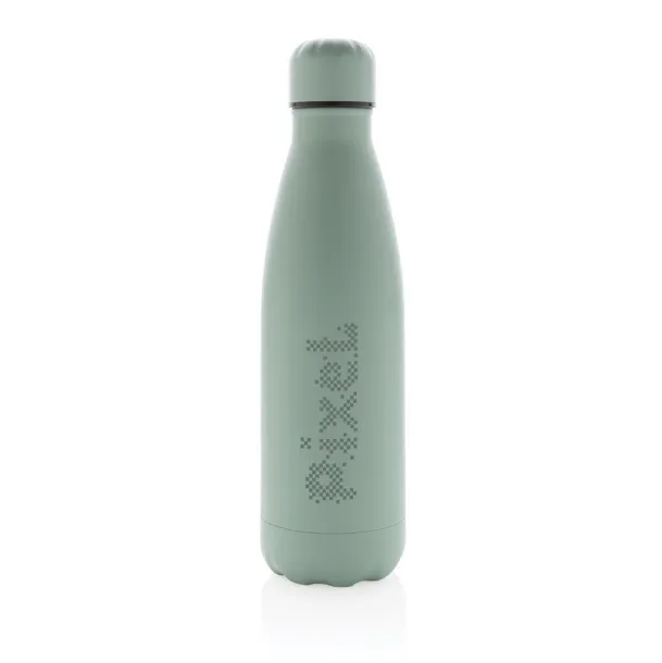  Vakumska boca od nehrđajućeg čelika, 500 ml - XD Collection Zelena