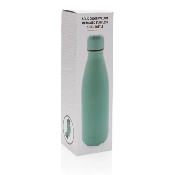  Vakumska boca od nehrđajućeg čelika, 500 ml - XD Collection Zelena