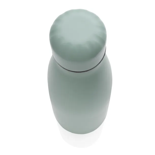  Solid color vacuum stainless steel bottle - XD Collection Green 