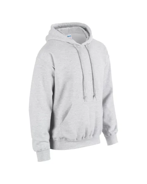  HEAVY BLEND™ ADULT HOODED SWEATSHIRT - Gildan Ash