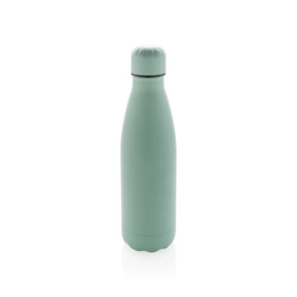  Solid color vacuum stainless steel bottle - XD Collection Green 