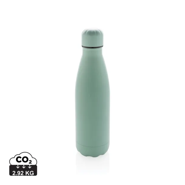  Solid color vacuum stainless steel bottle - XD Collection Green 