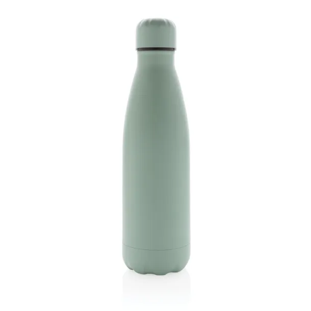  Solid color vacuum stainless steel bottle - XD Collection Green 