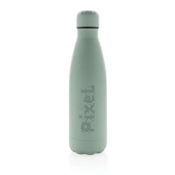  Vakumska boca od nehrđajućeg čelika, 500 ml - XD Collection Zelena