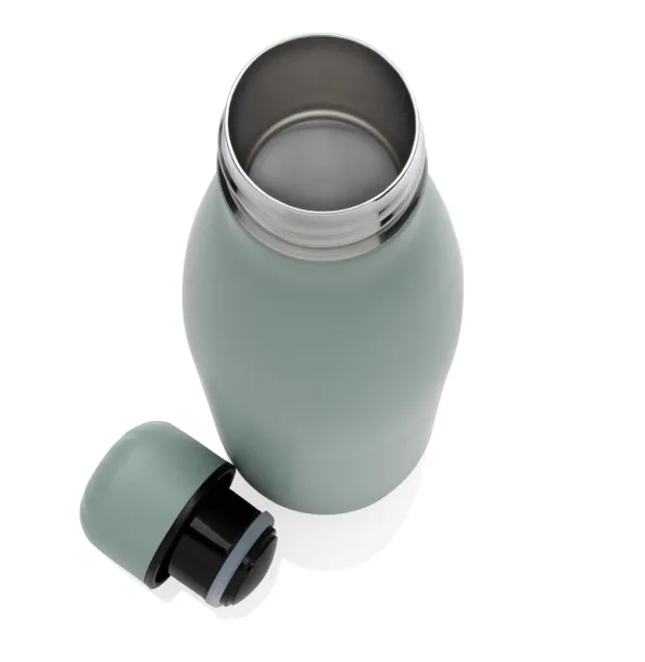  Vakumska boca od nehrđajućeg čelika, 500 ml - XD Collection Zelena
