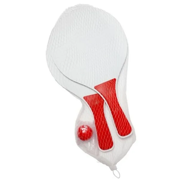  Set za tenis na plaži Crvena