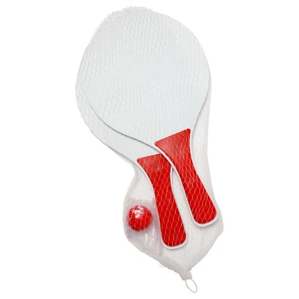  Set za tenis na plaži Crvena