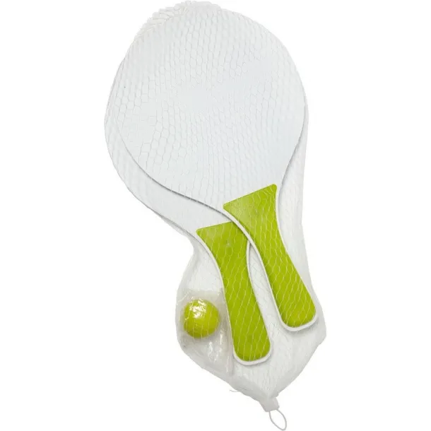  Beach game, tennis light green