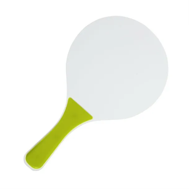  Beach game, tennis light green