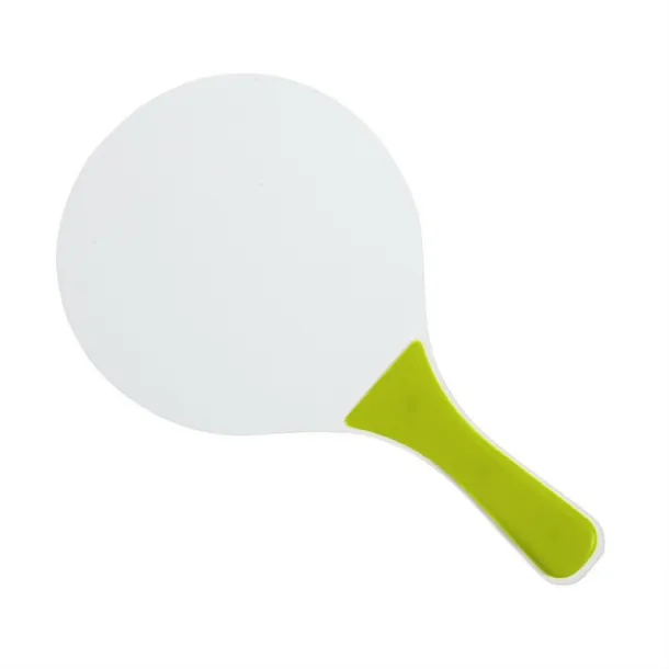  Beach game, tennis light green