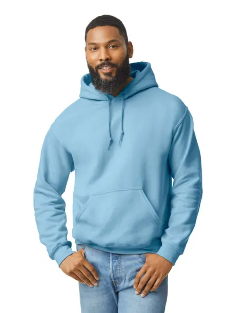  HEAVY BLEND™ ADULT HOODED SWEATSHIRT - Gildan Light Blue