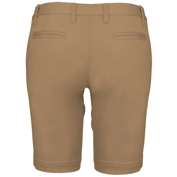  LADIES' CHINO BERMUDA SHORTS - Kariban Camel