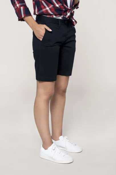  Kratke bermuda hlače - Kariban Light Khaki