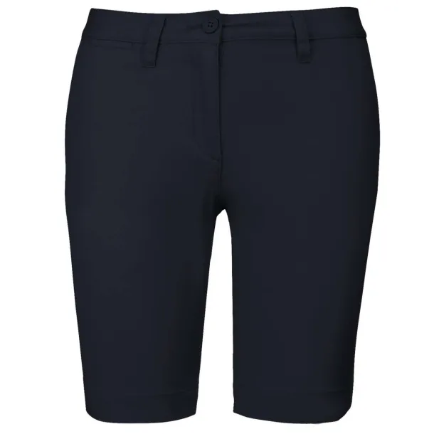  Kratke bermuda hlače - Kariban Dark Navy