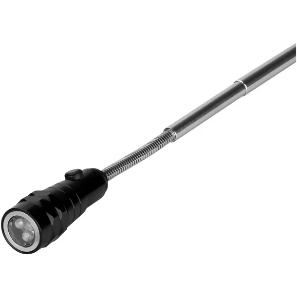 Magnetica pick-up tool torch light - STAC Solid black