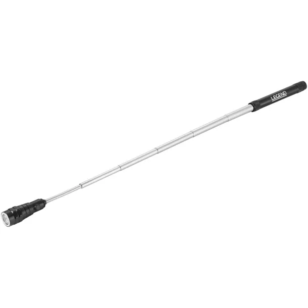 Magnetica pick-up tool torch light - STAC Crna
