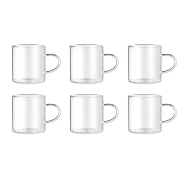 BOROCUPS Držač za čaše od bambusa Drvo