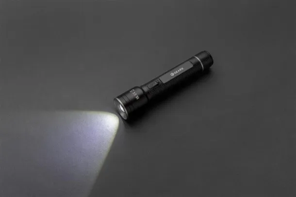  Gear X RCS recycled aluminum USB-rechargeable torch large - GearX Black 